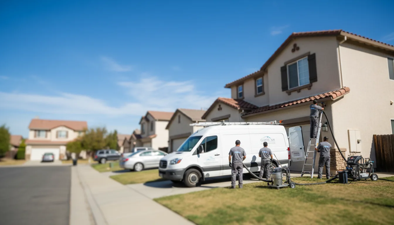 Air Duct Cleaning in Wenden, AZ near me